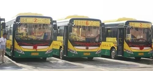 大岭山电动公交车,指定tyc1286太阳成集团充电桩品牌