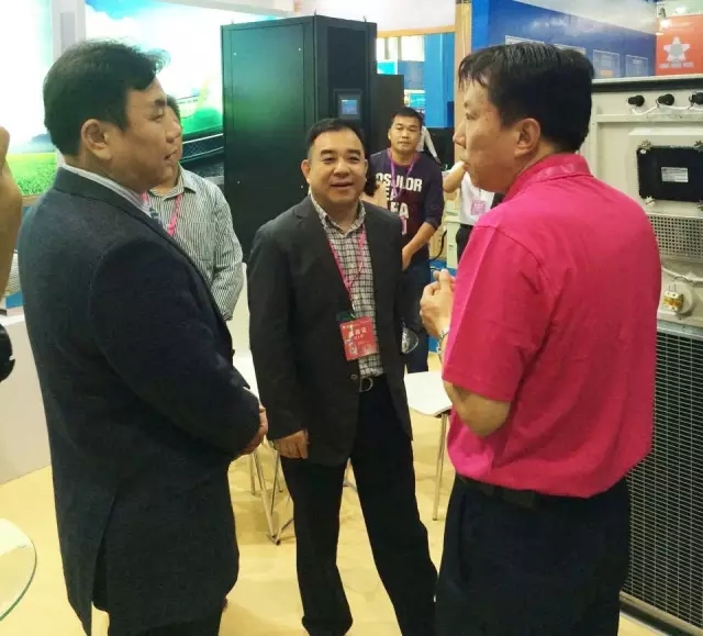 惠阳刘光滨区长一行莅临tyc1286太阳成集团参观指导