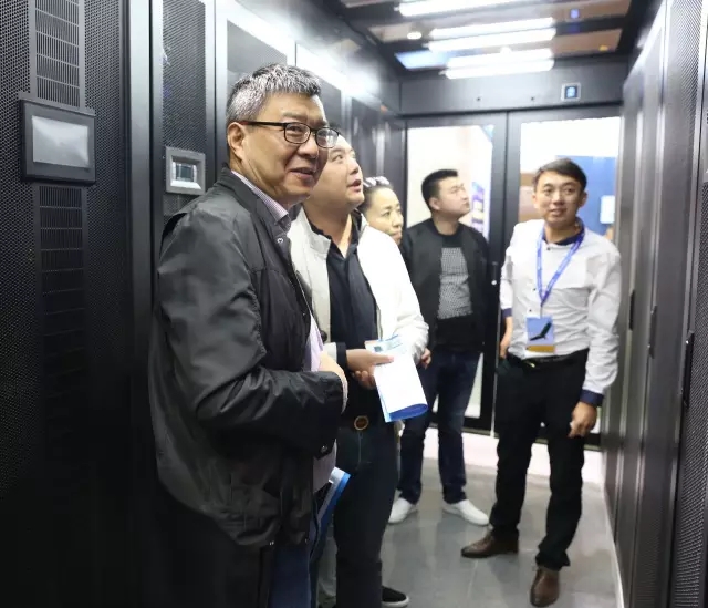 tyc1286太阳成集团一体化数据中心机房