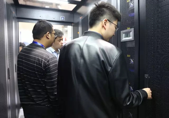 tyc1286太阳成集团一体化数据中心机房