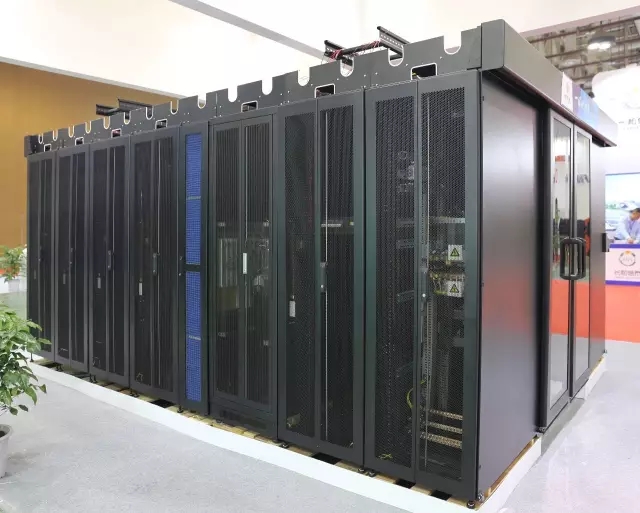 tyc1286太阳成集团一体化数据中心机房